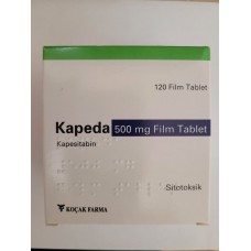 Кселода Капецетабин ( Капеда Кочак Турция) табл.500мг N120