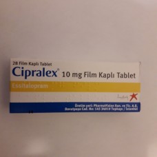 Ципралекс табл. п/о 10 мг №28 H. Lundbeck (Дания)