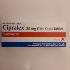 Ципралекс табл. п/о 20 мг №28 H. Lundbeck (Дания)
