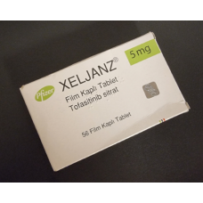 КСЕЛЬЯНЗ (Тофацитиниб) табл. 5 мг / 56 шт., США