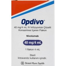 ОПДИВО (Ниволумаб) р-р д/инъекц. 10мг/мл (40мг) фл. №1, США