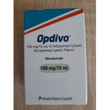 ОПДИВО (ниволумаб) / р-р д/инъекц. 100 мг/10 мл (10 мг/мл) фл., 1 шт.,США