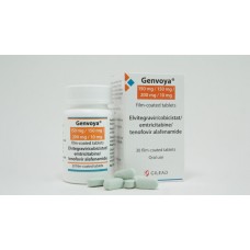 Генвоя таблетки, п/плен. обол. №30 во флак.