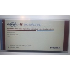 Гонал-Ф (Фоллитропин альфа) 300 МЕ в шприц-ручке для введения №1, Merck Serono International (Італія)