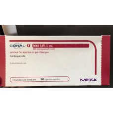 Гонал-Ф (Фоллитропин альфа) 900 МЕ в шприц-ручке для введения 1,5 мл + 14 иголок №1, Merck Serono International (Італія)
