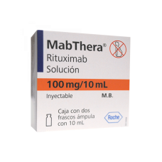 МАБТЕРА (Ритуксимаб) 100мг 10мл фл. №2, Hoffmann-La Roche, Швейцария
