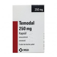 Темодал капс.250мг №5 (Фінляндія)