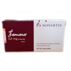 Фемара 2,5мг №30 (Новартис Швецария)
