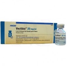 Вектибикс конц. д/р-ра д/инф., 20 мг/мл по 20 мл фл. №1 AMGEN, Inc., Fremont (США)