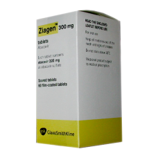 Зиаген табл. 300мг. №60
