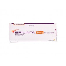 Брилинта таб. 90мг №56 (Астразенека Швеция)