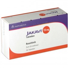 Джакави табл. 15мг №56, Novartis Pharma Швейцария