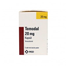 Темодал капс.20мг №5 (Фінляндія)