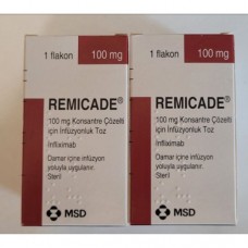 Ремикейд 100мг №1 (МСД Сингапур)