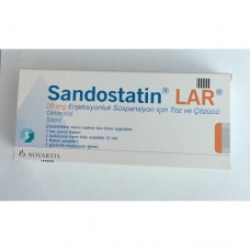 Сандостатин лар флакон 20мг №1 (сандоз Австрія)
