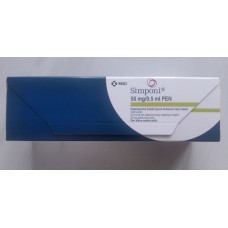 Симпони (Голимумаб) р-р д/ин. 50 мг/0,5 мл шприц №1, США