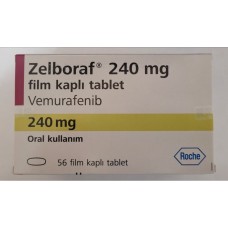 ЗЕЛБОРАФ (Вемурафениб) табл. п/о 240 мг №56, Швейцария